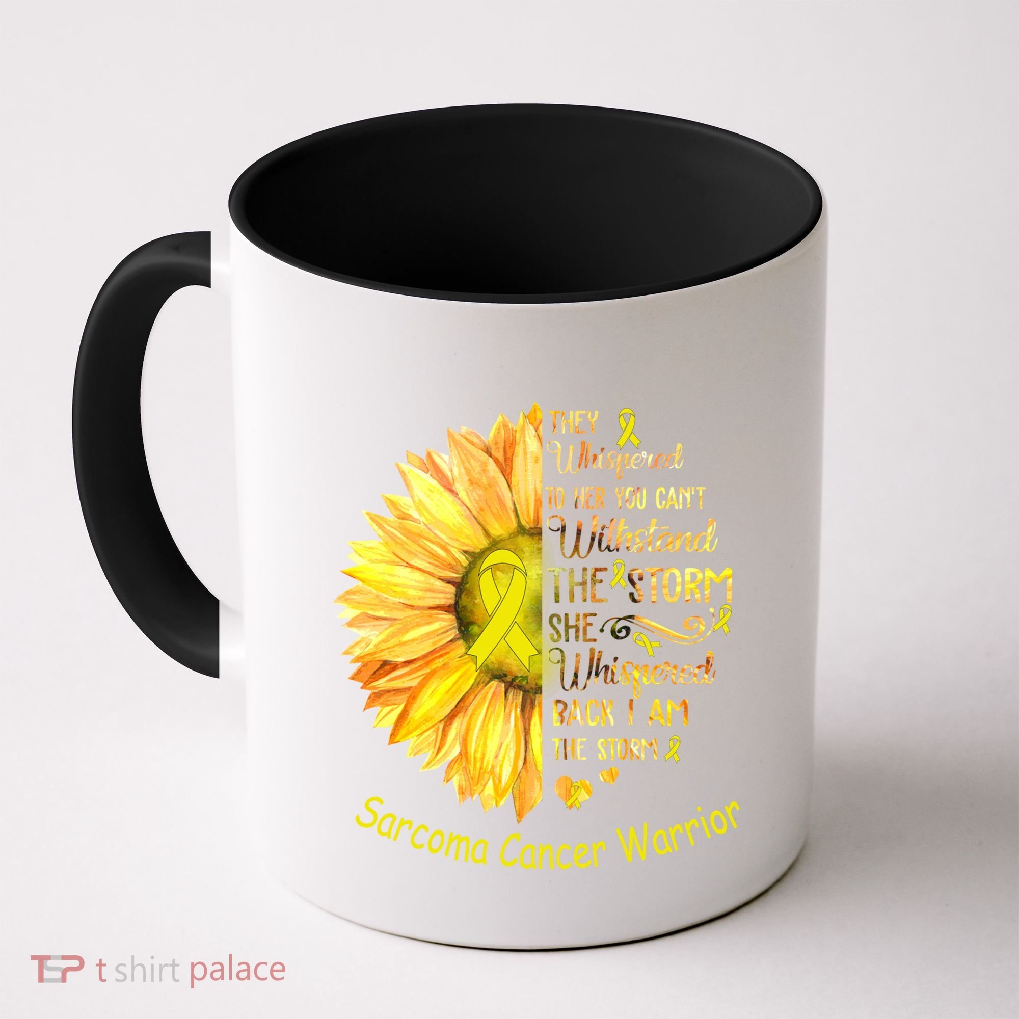 I Am The Storm Sarcoma Cancer Warrior Gift Coffee Mug