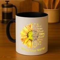 I Am The Storm Sarcoma Cancer Warrior Gift Coffee Mug thumb 4