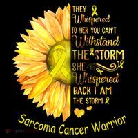 I Am The Storm Sarcoma Cancer Warrior Gift Coffee Mug thumb 5