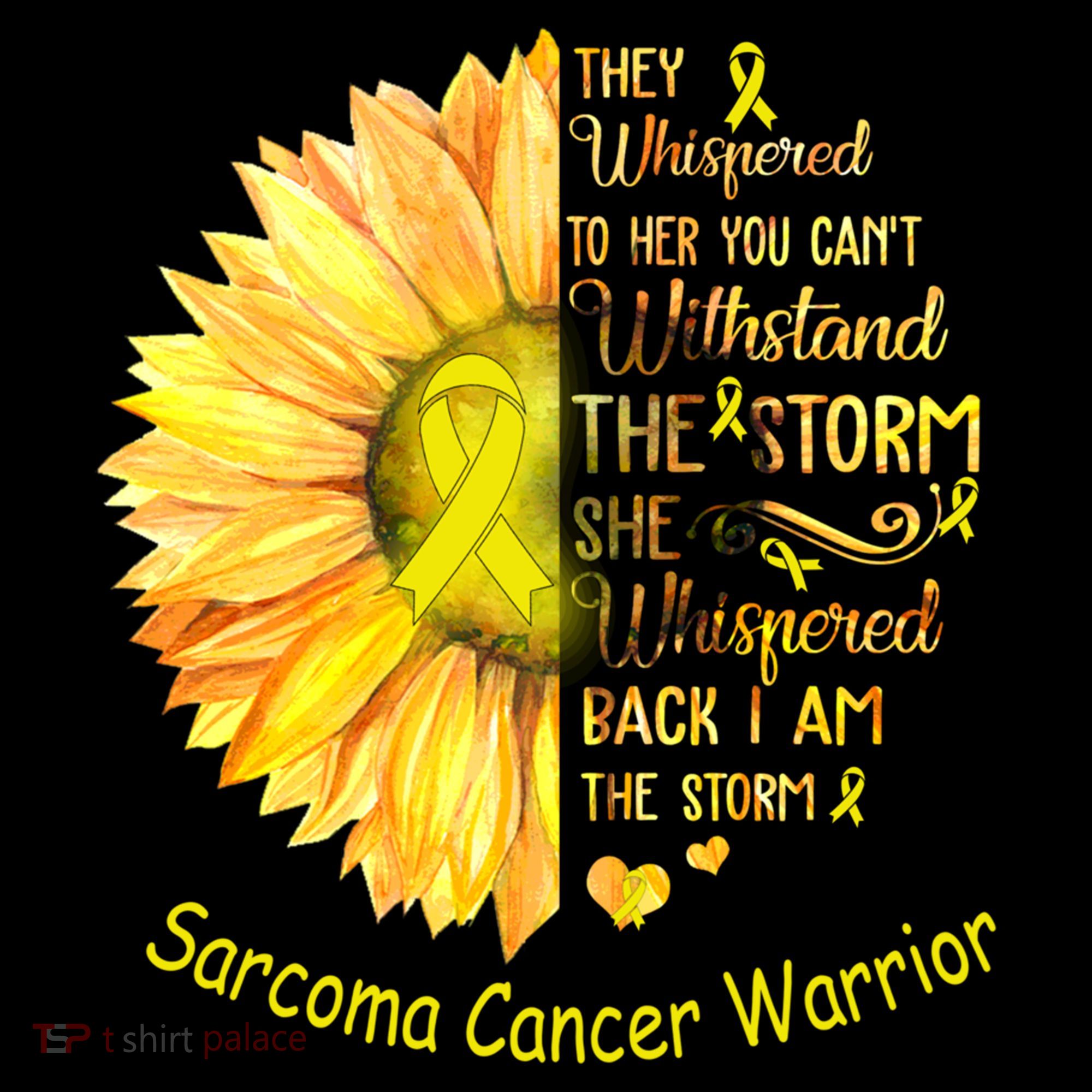 I Am The Storm Sarcoma Cancer Warrior Gift Coffee Mug