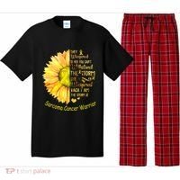 I Am The Storm Sarcoma Cancer Warrior Gift Pajama Set thumb 0