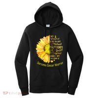 I Am The Storm Sarcoma Cancer Warrior Gift Women's Hoodie thumb 0