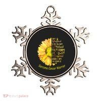 I Am The Storm Sarcoma Cancer Warrior Gift Ornament thumb 0