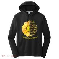 I Am The Storm Sarcoma Cancer Warrior Gift Performance Fleece Hoodie thumb 0