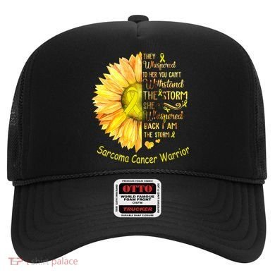 I Am The Storm Sarcoma Cancer Warrior Gift Hat