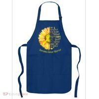I Am The Storm Sarcoma Cancer Warrior Gift Apron thumb 0