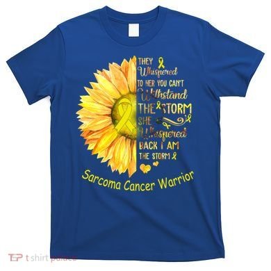I Am The Storm Sarcoma Cancer Warrior Gift T-Shirt