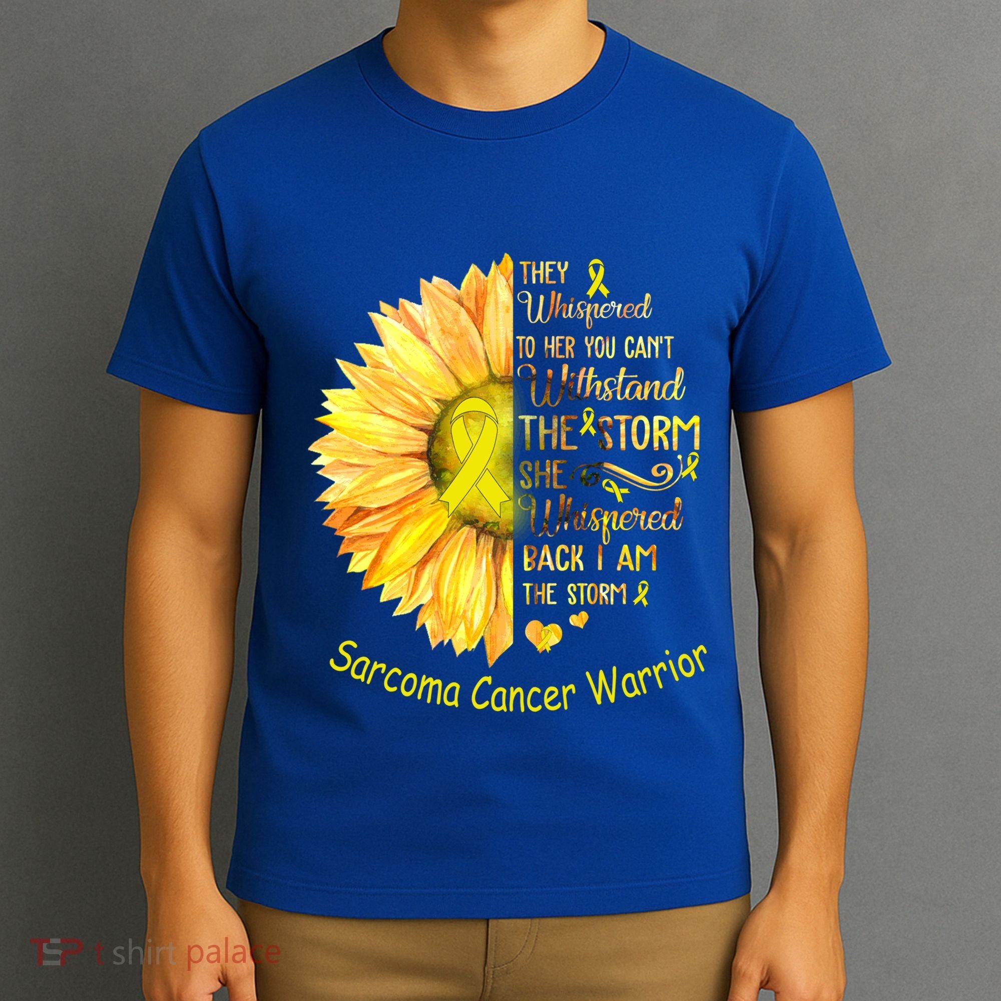 I Am The Storm Sarcoma Cancer Warrior Gift T-Shirt