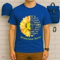 I Am The Storm Sarcoma Cancer Warrior Gift T-Shirt thumb 6