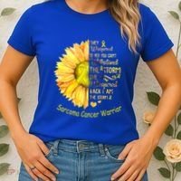 I Am The Storm Sarcoma Cancer Warrior Gift Women's T-Shirt thumb 2