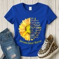 I Am The Storm Sarcoma Cancer Warrior Gift Women's T-Shirt thumb 3