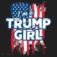 Im A Trump Girl Women's Sweatshirt thumb 2