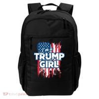 Im A Trump Girl Backpack thumb 0
