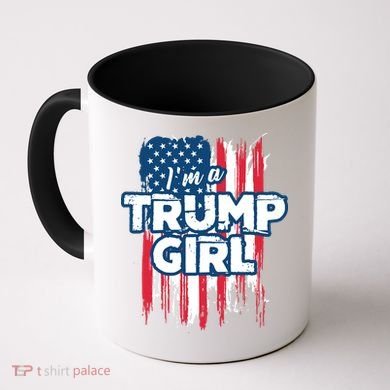 Im A Trump Girl Coffee Mug