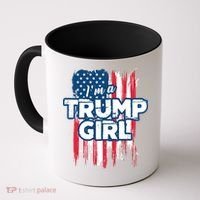 Im A Trump Girl Coffee Mug thumb 0
