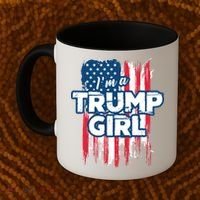 Im A Trump Girl Coffee Mug thumb 2