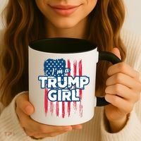 Im A Trump Girl Coffee Mug thumb 3
