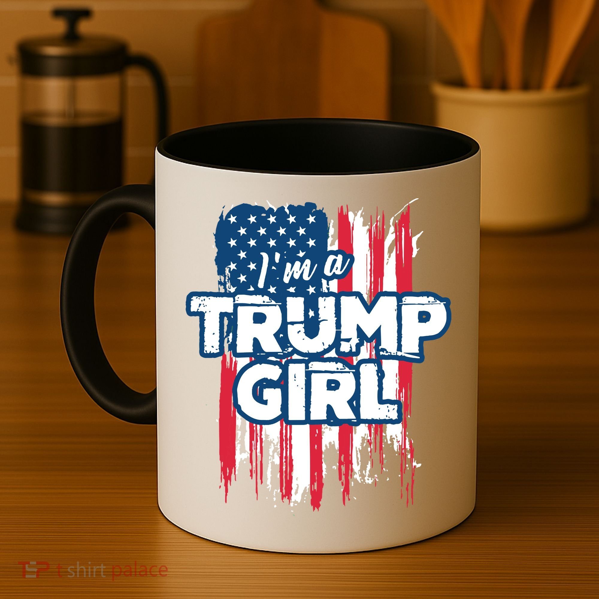 Im A Trump Girl Coffee Mug