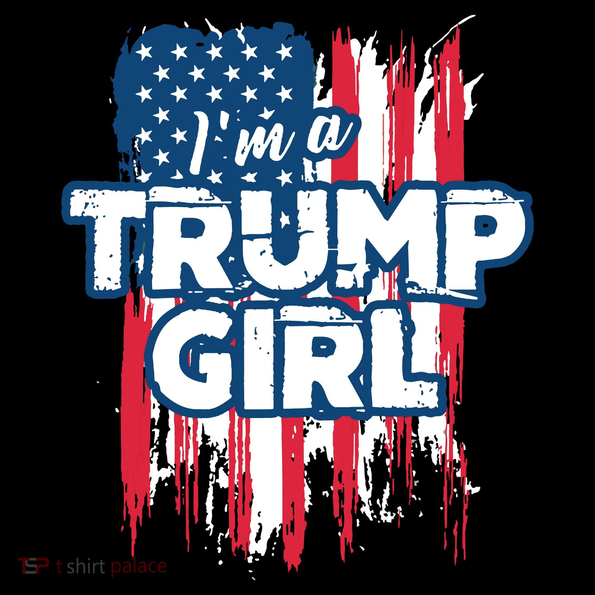 Im A Trump Girl Coffee Mug