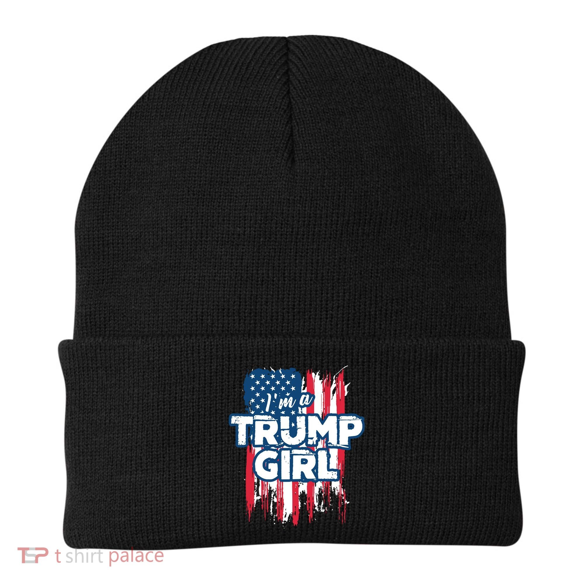 Im A Trump Girl Beanie