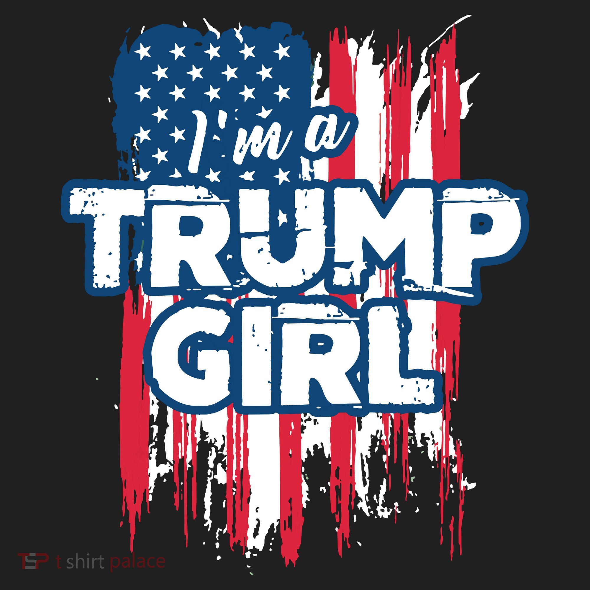 Im A Trump Girl Beanie