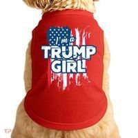 Im A Trump Girl Doggie Tank thumb 0