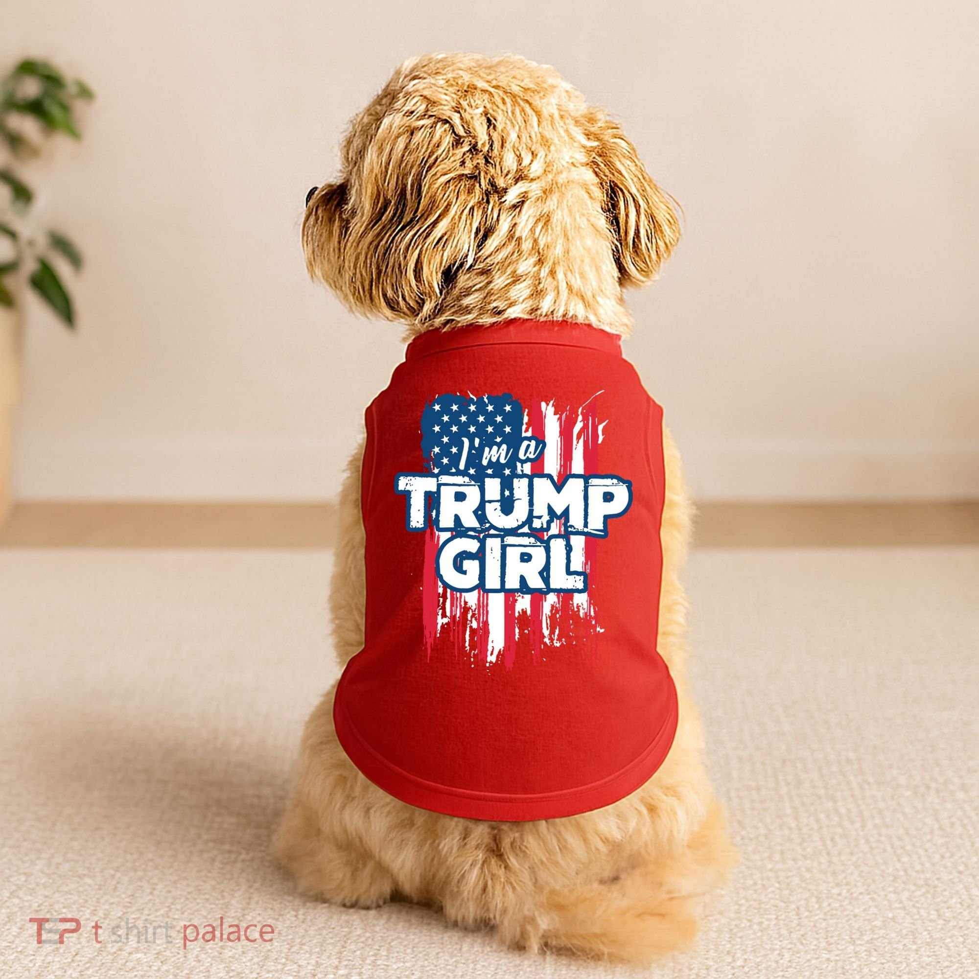 Im A Trump Girl Doggie Tank