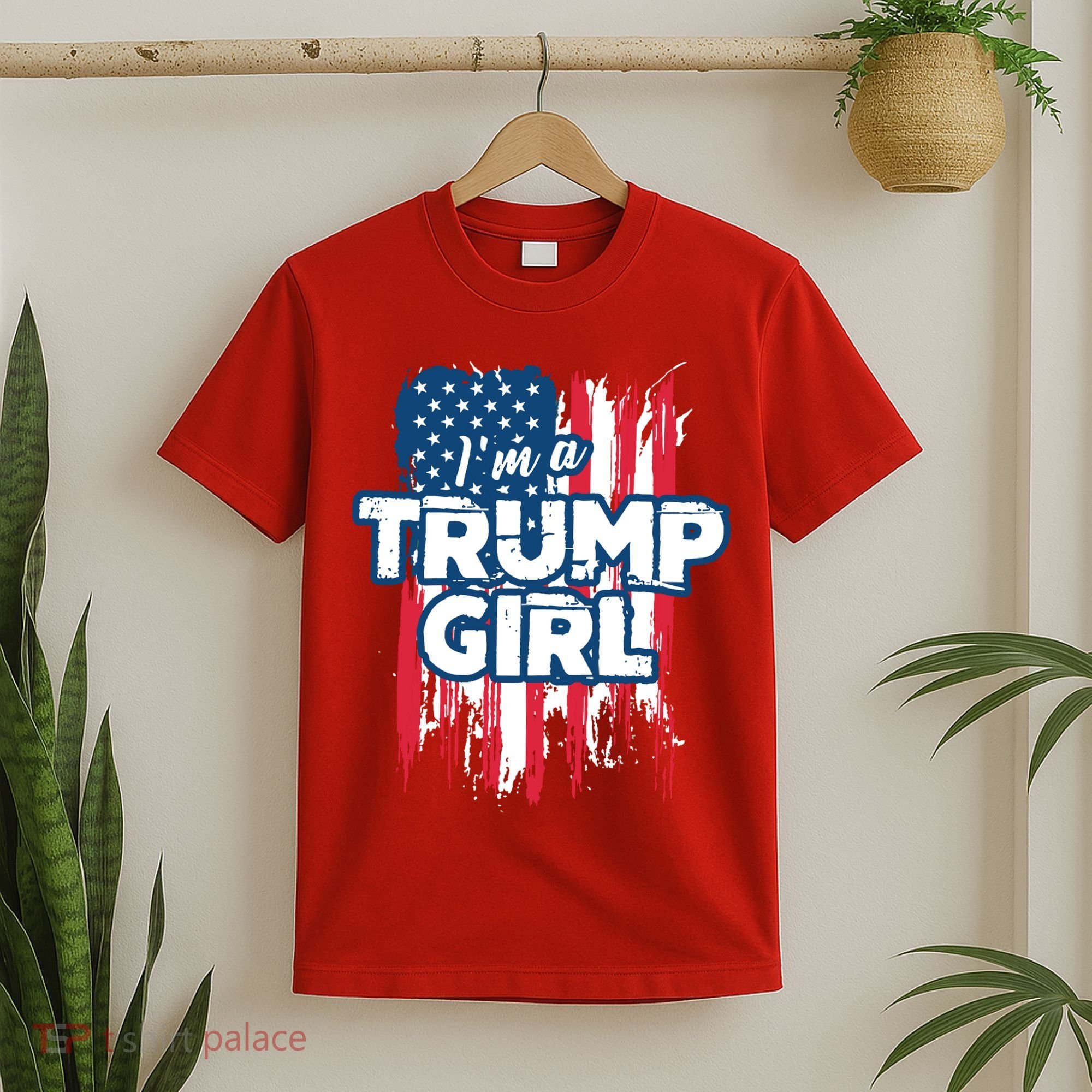 Im A Trump Girl T-Shirt