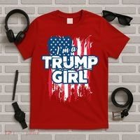 Im A Trump Girl T-Shirt thumb 5