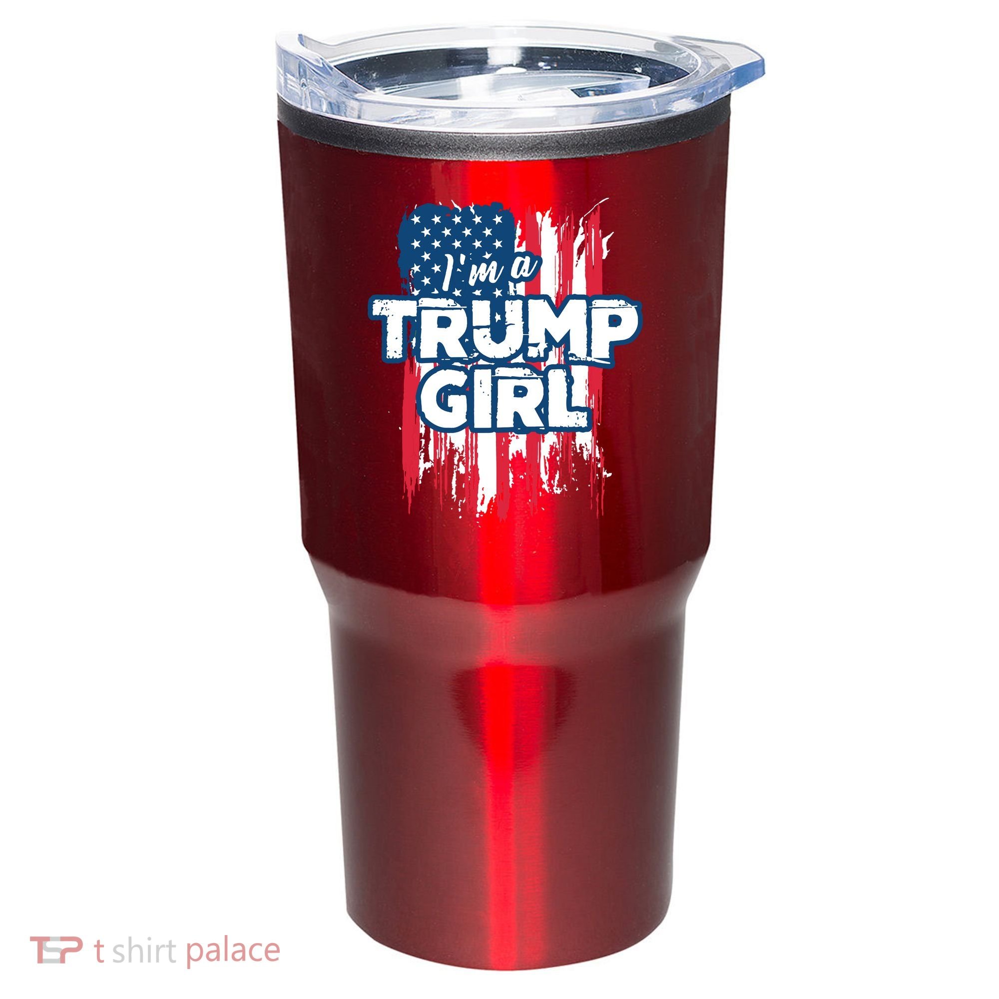 Im A Trump Girl Tumbler