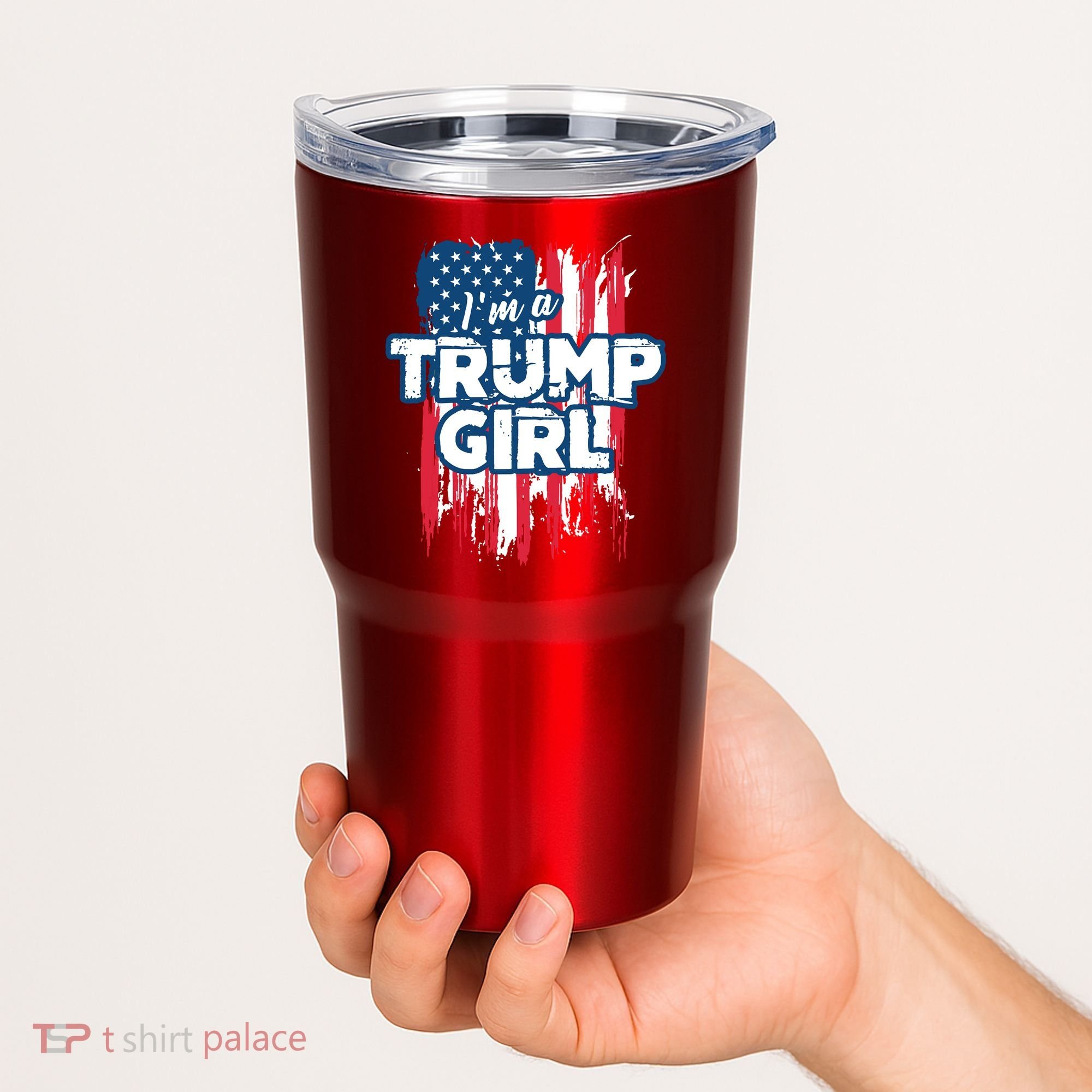 Im A Trump Girl Tumbler