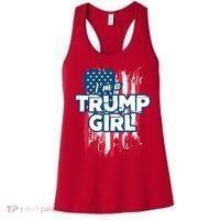 Im A Trump Girl Women's Tank Top thumb 0