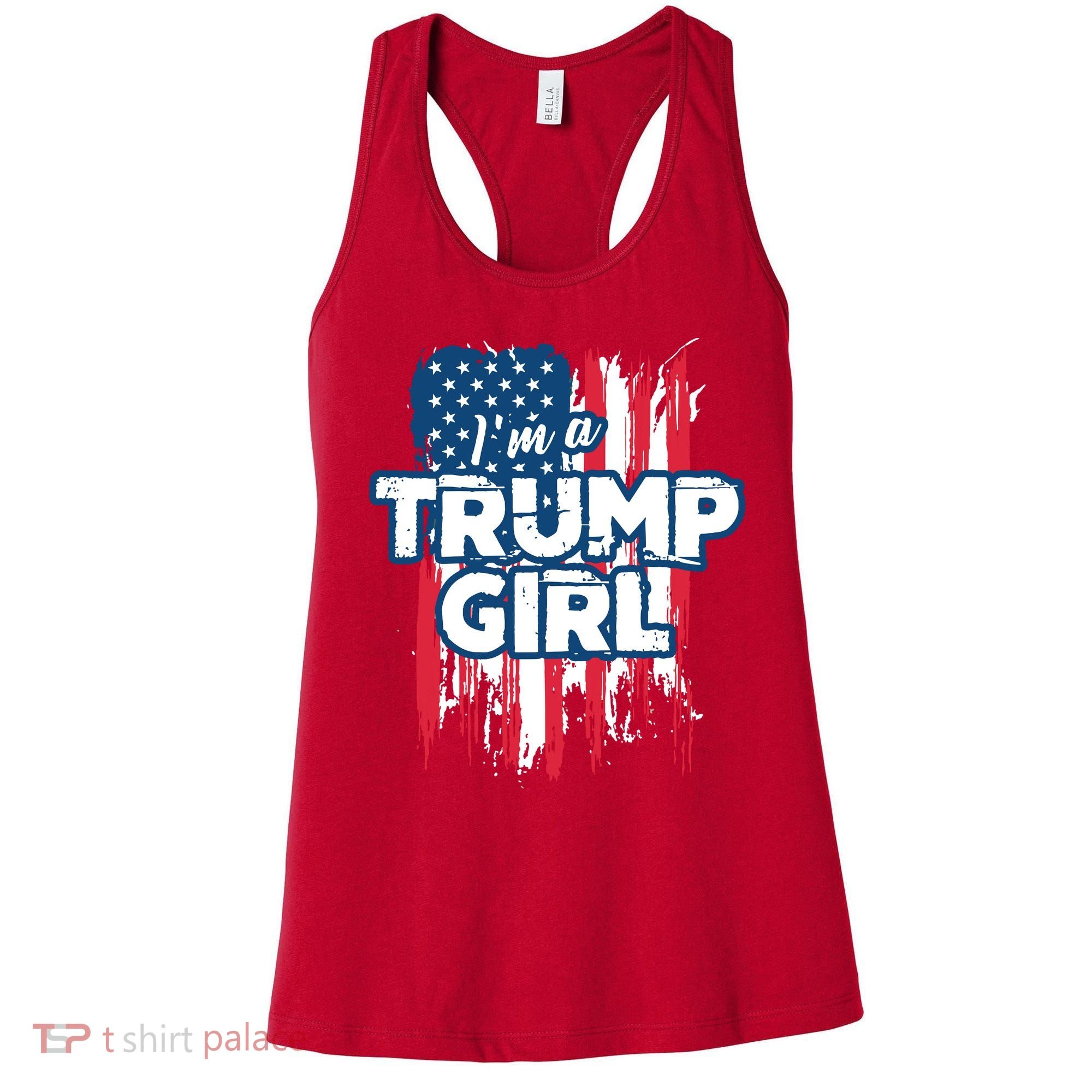 Im A Trump Girl Women's Tank Top