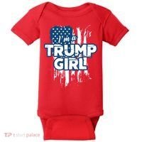 Im A Trump Girl Baby Bodysuit thumb 0