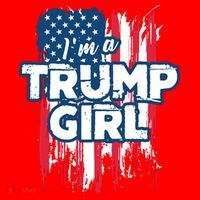 Im A Trump Girl Toddler Hoodie thumb 2