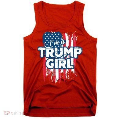 Im A Trump Girl Tank Top