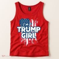 Im A Trump Girl Tank Top thumb 2