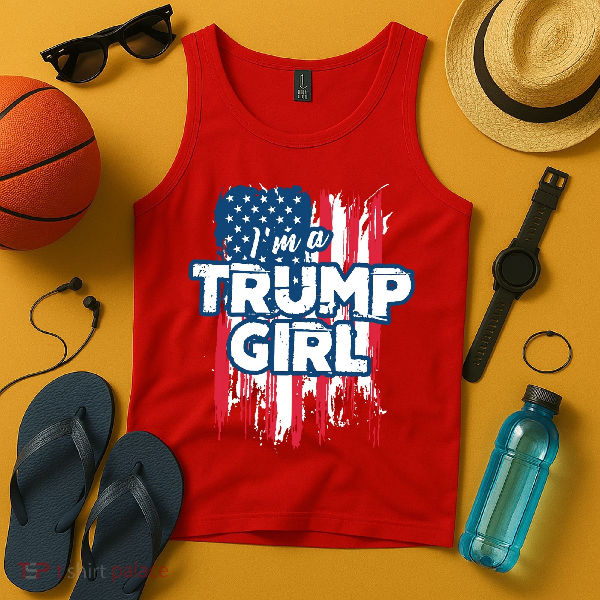 Im A Trump Girl Tank Top