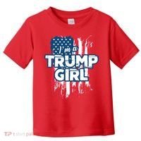 Im A Trump Girl Toddler T-Shirt thumb 0