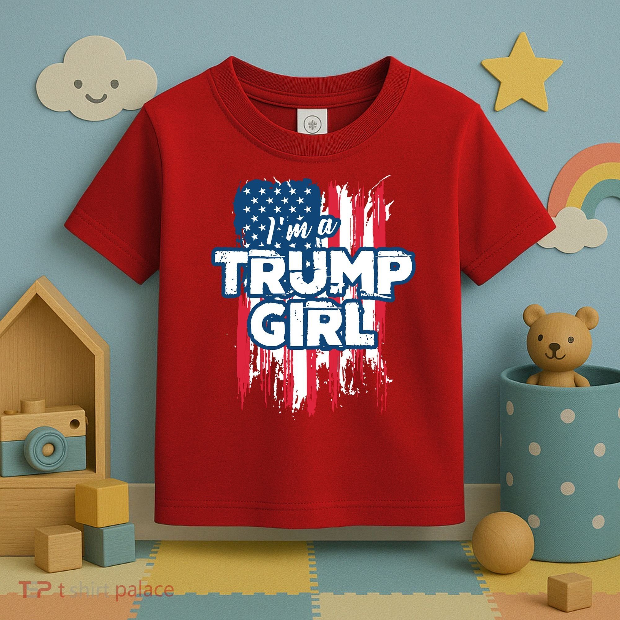 Im A Trump Girl Toddler T-Shirt