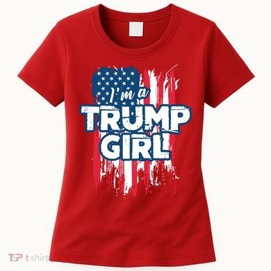 Im A Trump Girl Women's T-Shirt