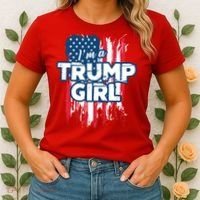 Im A Trump Girl Women's T-Shirt thumb 2