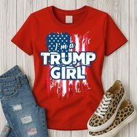 Im A Trump Girl Women's T-Shirt thumb 3
