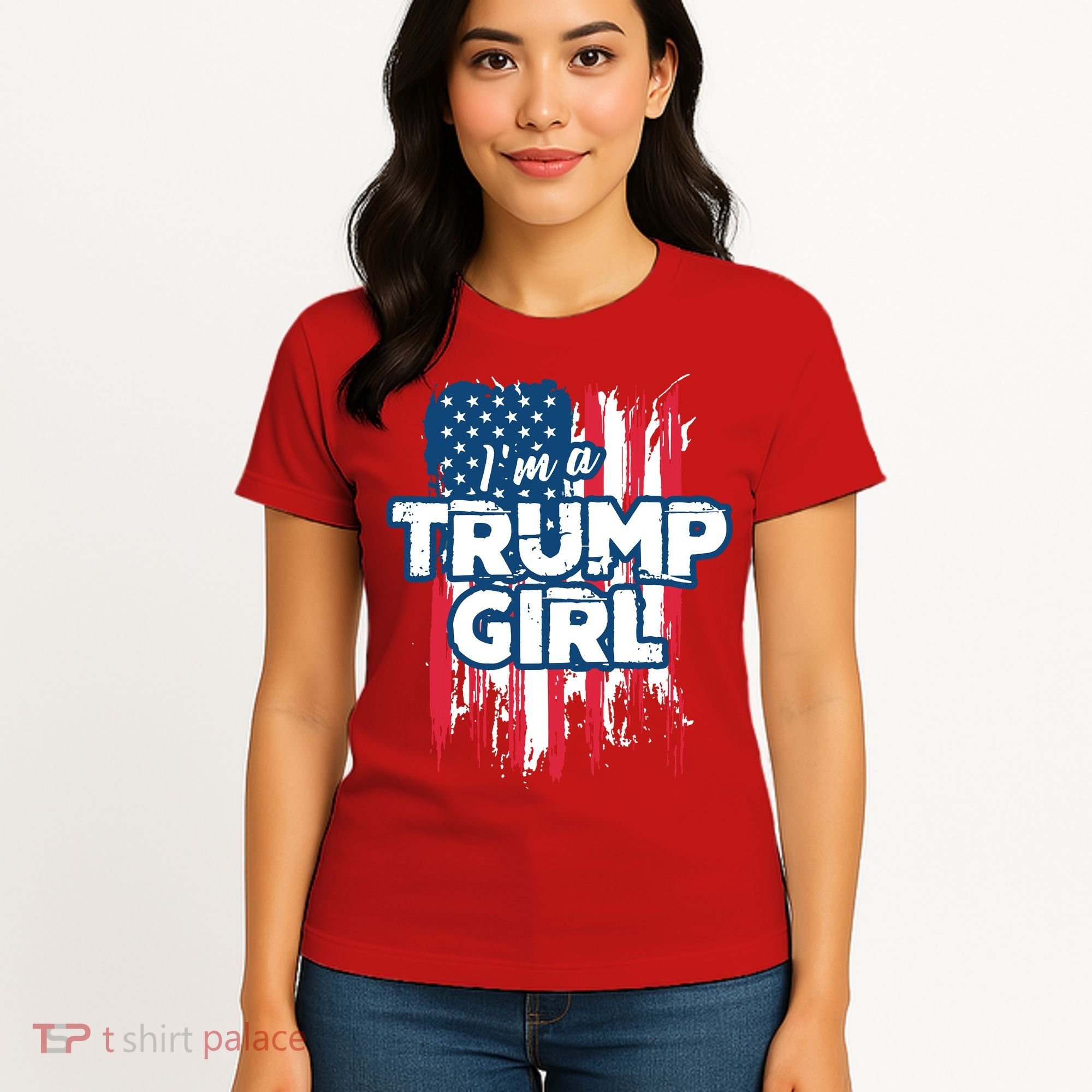 Im A Trump Girl Women's T-Shirt
