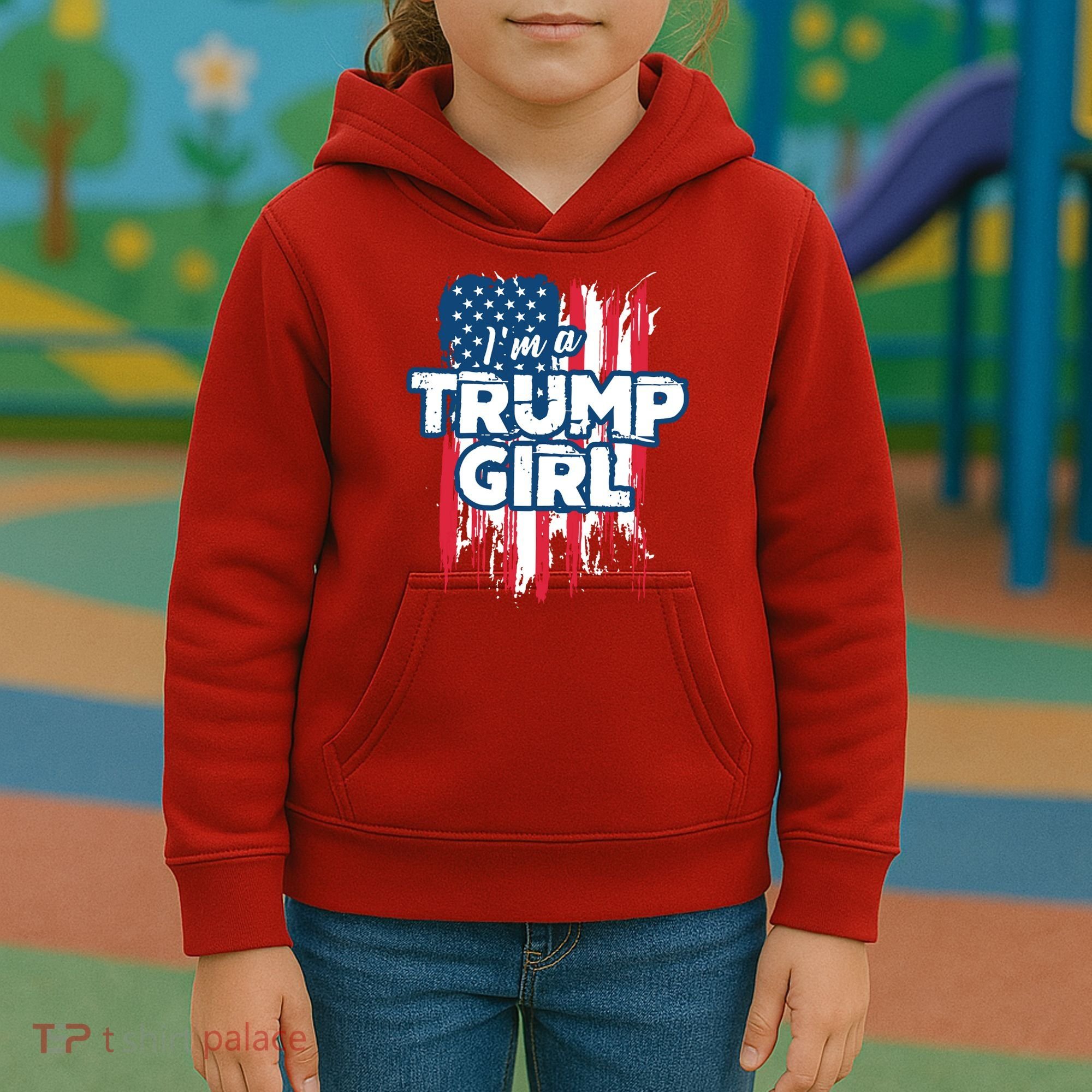 Im A Trump Girl Kids Hoodie