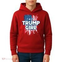 Im A Trump Girl Kids Hoodie thumb 4