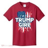 Im A Trump Girl Kids T-Shirt thumb 0