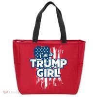 Im A Trump Girl Tote Bag thumb 0