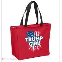 Im A Trump Girl Tote Bag thumb 2