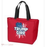 Im A Trump Girl Tote Bag thumb 3